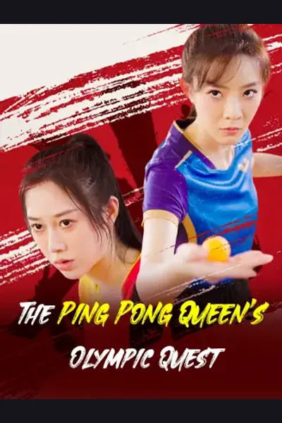 The Ping Pong Queen’s Olympic Quest cover from reference catalogue