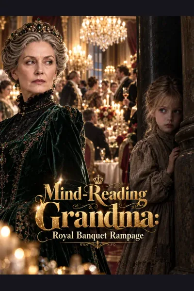 Mind-Reading Grandma: Royal Banquet Rampage cover from reference catalogue