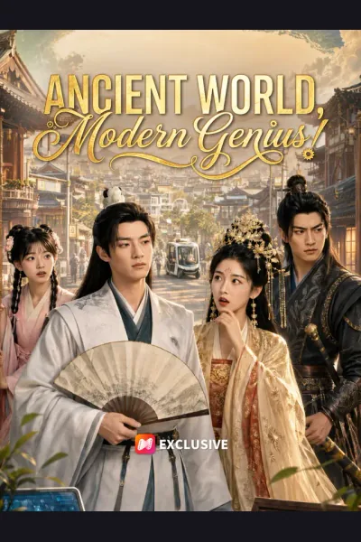 Ancient World, Modern Genius! cover from reference catalogue