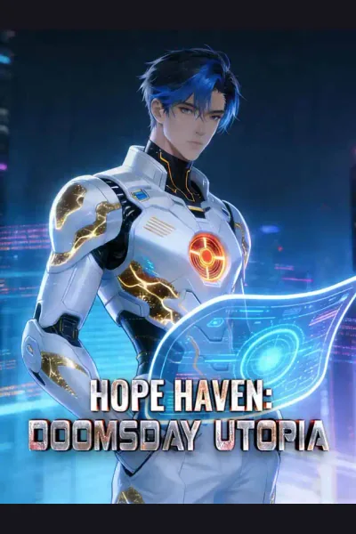 Hope Haven: Doomsday Utopia cover from reference catalogue