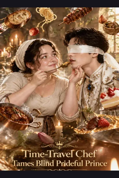 Time-Travel Chef Tames Blind Prideful Prince cover from reference catalogue