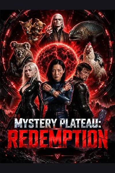 Mystery Plateau: Redemption cover from reference catalogue