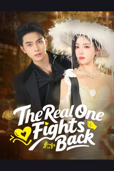 The Real One Fights Back cover from reference catalogue