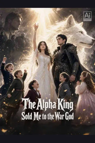 The Alpha King Sold Me to the War God cover from reference catalogue