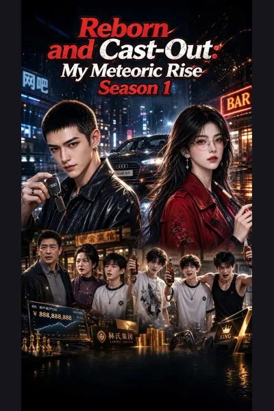 Reborn and Cast‑Out: My Meteoric Rise (Season 1) cover from reference catalogue