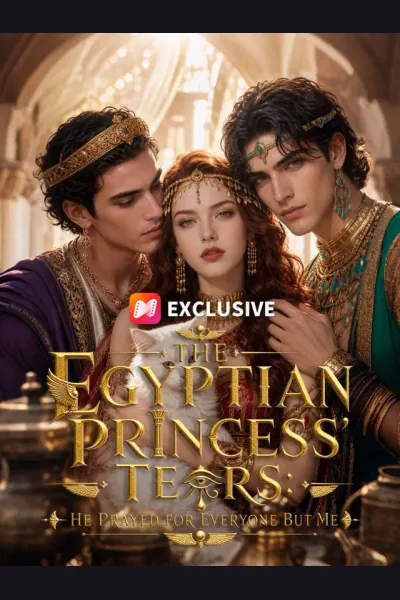 The Egyptian Princess’ Tears: He Prayed for Everyone but Me cover from reference catalogue
