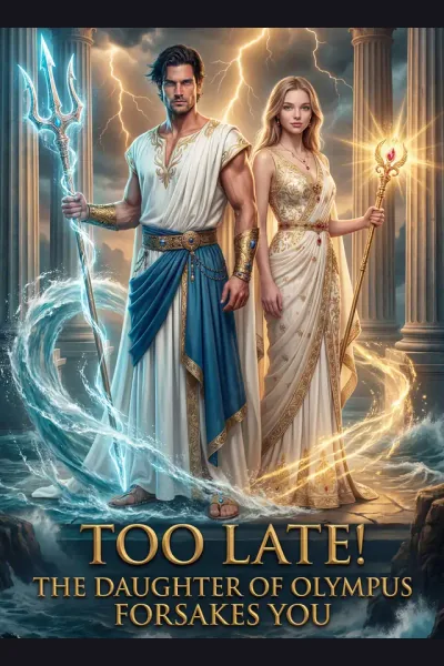 TOO LATE! THE DAUGHTER OF OLYMPUS FORSAKES YOU cover from reference catalogue