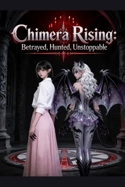Chimera Rising: Betrayed, Hunted, Unstoppable cover from reference catalogue
