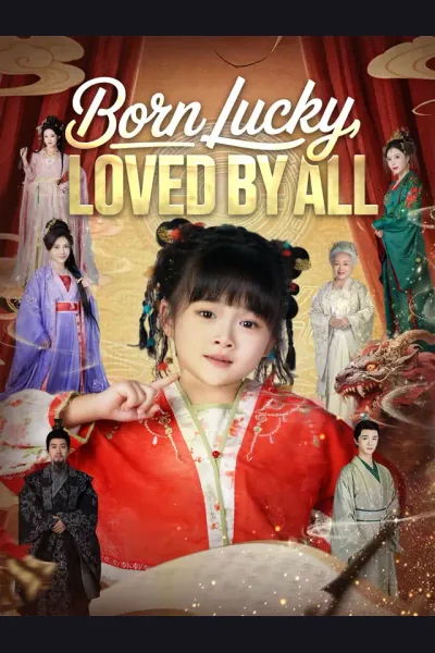Born Lucky, Loved by All cover from reference catalogue