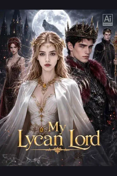 My Lycan Lord cover from reference catalogue