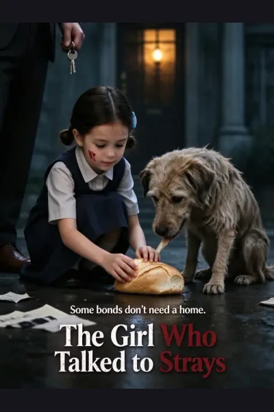 The Girl Who Talked to Strays cover from reference catalogue