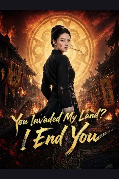 You Invaded My Land? I End You cover from reference catalogue