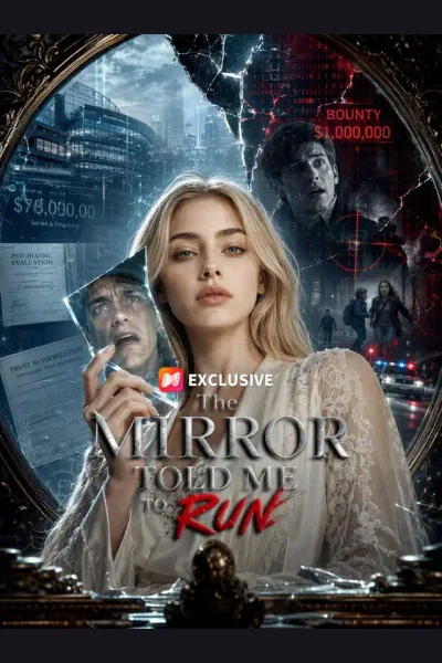 The Mirror Told Me to Run cover from reference catalogue