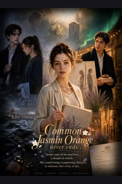 Common Jasmin Orange never ends cover from reference catalogue