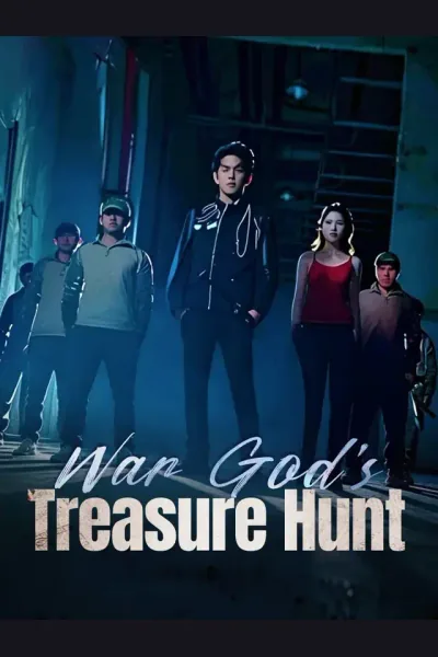 War God's Treasure Hunt cover from reference catalogue