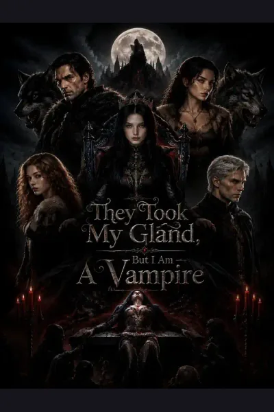 They Took My Gland, But I Am A Vampire cover from reference catalogue