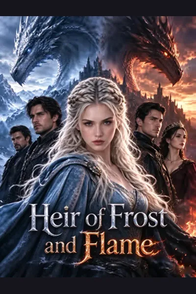 Heir of Frost and Flame cover from reference catalogue