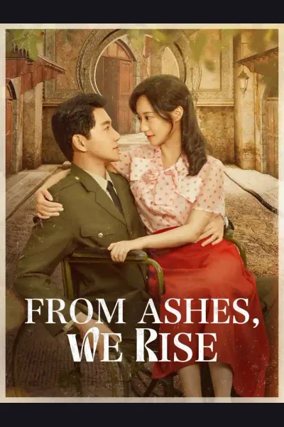 From Ashes, We Rise cover from reference catalogue