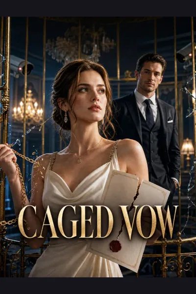 Caged Vow cover from reference catalogue