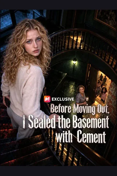 Before Moving Out,I Sealed the Basement with Cement cover from reference catalogue