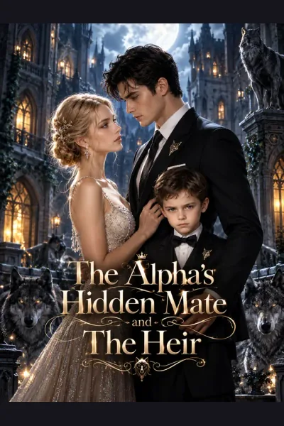 The Alpha's Hidden Mate & The Heir cover from reference catalogue