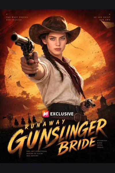 Runaway Gunslinger Bride cover from reference catalogue