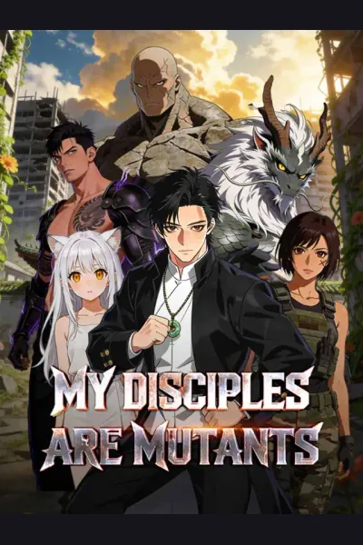 My Disciples Are Mutants cover from reference catalogue