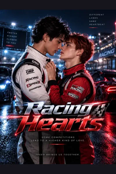 Racing Hearts cover from reference catalogue