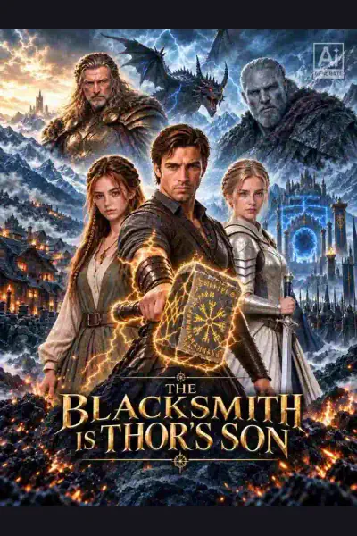 The Blacksmith Is Thor's Son cover from reference catalogue