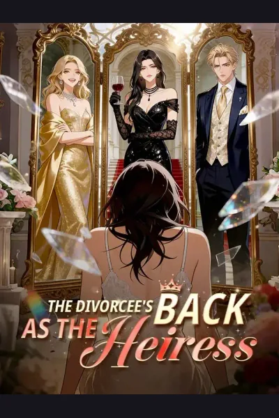 The Divorcee's Back As The Heiress cover from reference catalogue