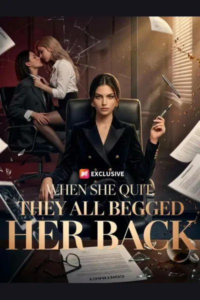 When She Quit, They All Begged Her Back cover from reference catalogue