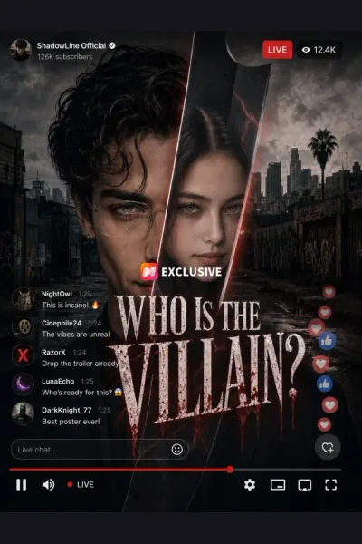 Who Is the Villain? cover from reference catalogue