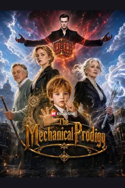 The Mechanical Prodigy cover from reference catalogue