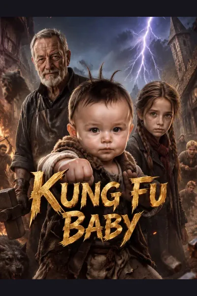Kung Fu Baby cover from reference catalogue