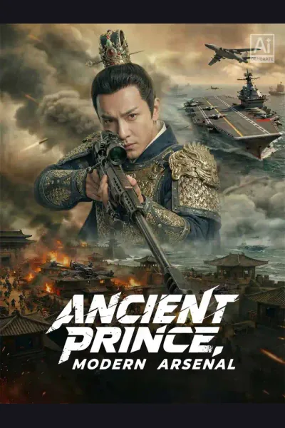 Ancient Prince, Modern Arsenal cover from reference catalogue