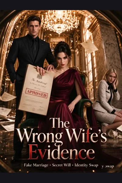 The Wrong Wife’s Evidence cover from reference catalogue