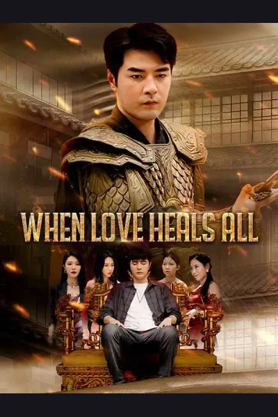 When Love Heals All cover from reference catalogue