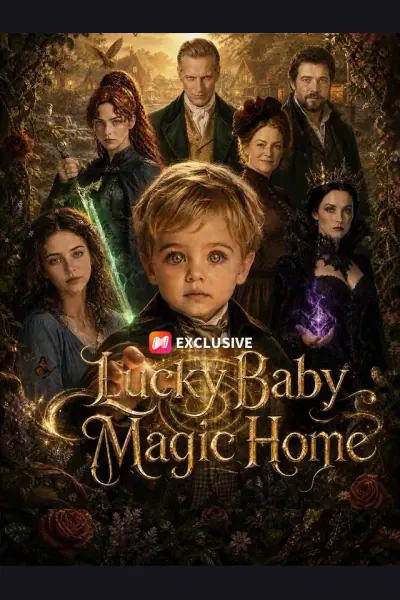 Lucky Baby, Magic Home cover from reference catalogue