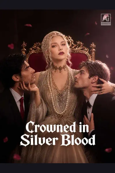 Crowned in Silver Blood cover from reference catalogue