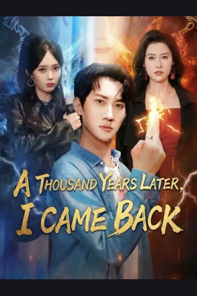 A Thousand Years Later, I Came Back cover from reference catalogue