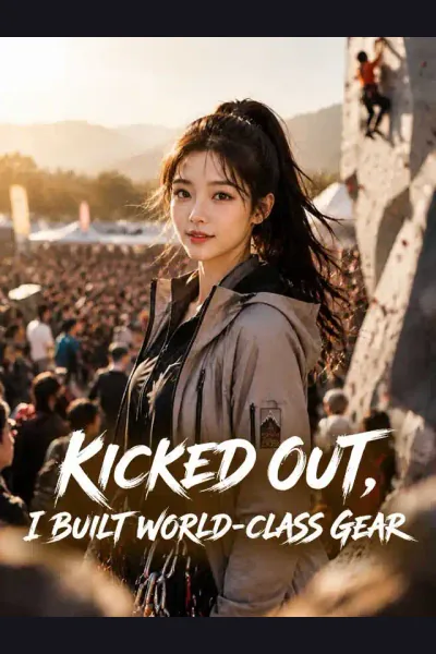 Kicked Out, I Built World-Class Gear cover from reference catalogue
