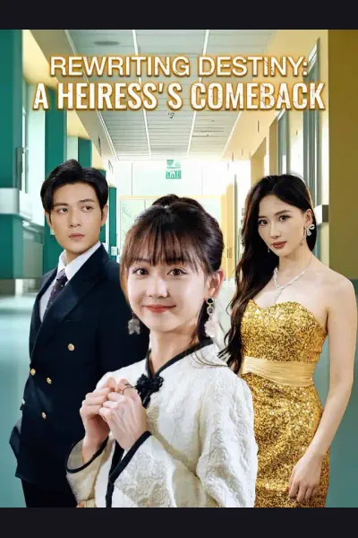 Rewriting Destiny: An Heiress's Comeback cover from reference catalogue