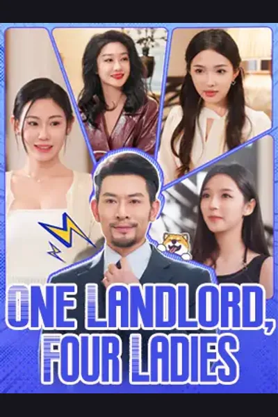 One Landlord, Four Ladies cover from reference catalogue