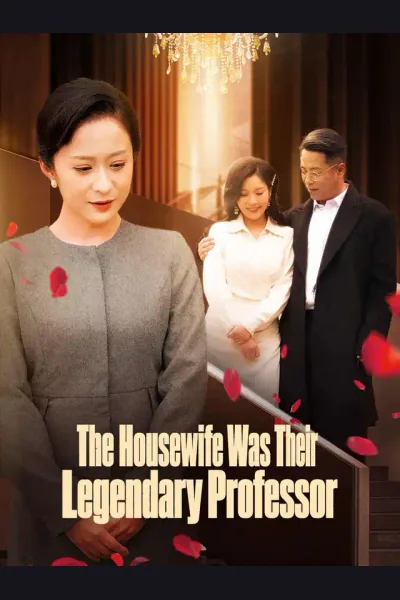 The Housewife Was Their Legendary Professor cover from reference catalogue