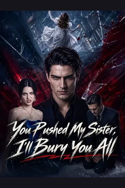 You Pushed My Sister, I'll Bury You All cover from reference catalogue