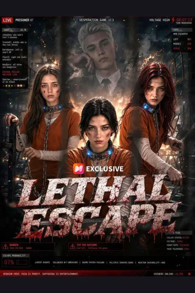 Lethal Escape cover from reference catalogue