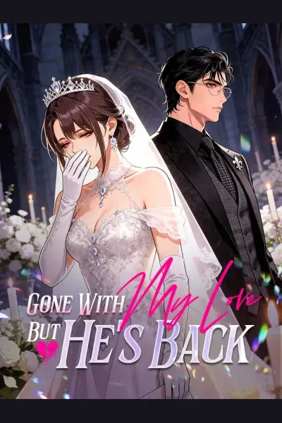 Gone With My Love, But He's Back cover from reference catalogue
