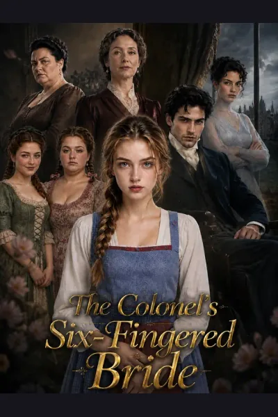 The Colonel’s Six‑Fingered Bride cover from reference catalogue