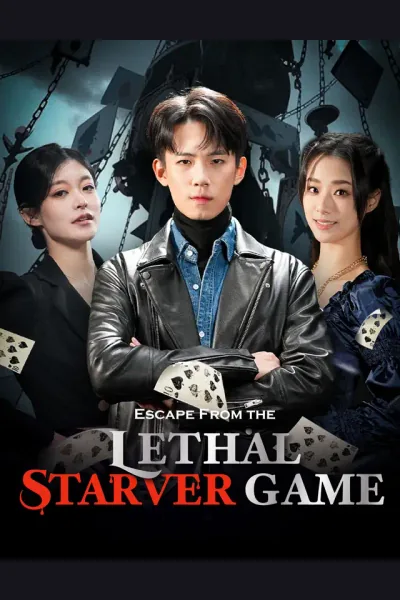 Escape From the Lethal Starver Game cover from reference catalogue