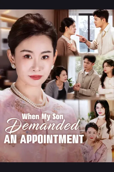 When My Son Demanded An Appointment cover from reference catalogue